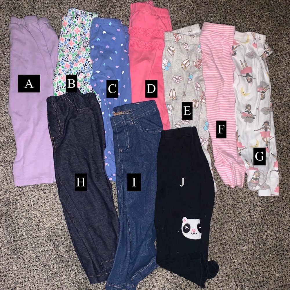 SOLD Carter’s 18 month pant